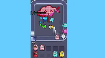 Pixel Flow Level 108