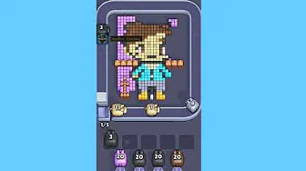 Pixel Flow Level 122