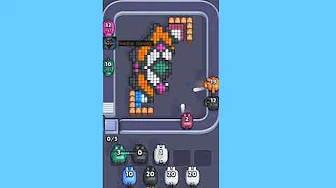 Pixel Flow Level 123