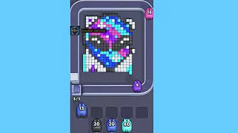 Pixel Flow Level 127