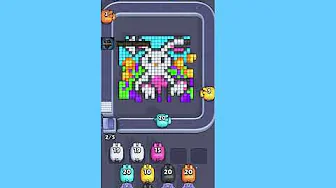 Pixel Flow Level 132