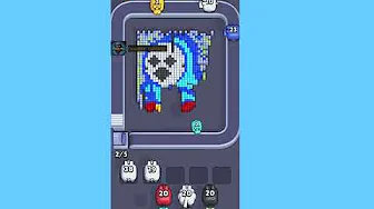 Pixel Flow Level 158