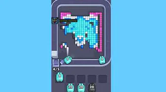 Pixel Flow Level 17