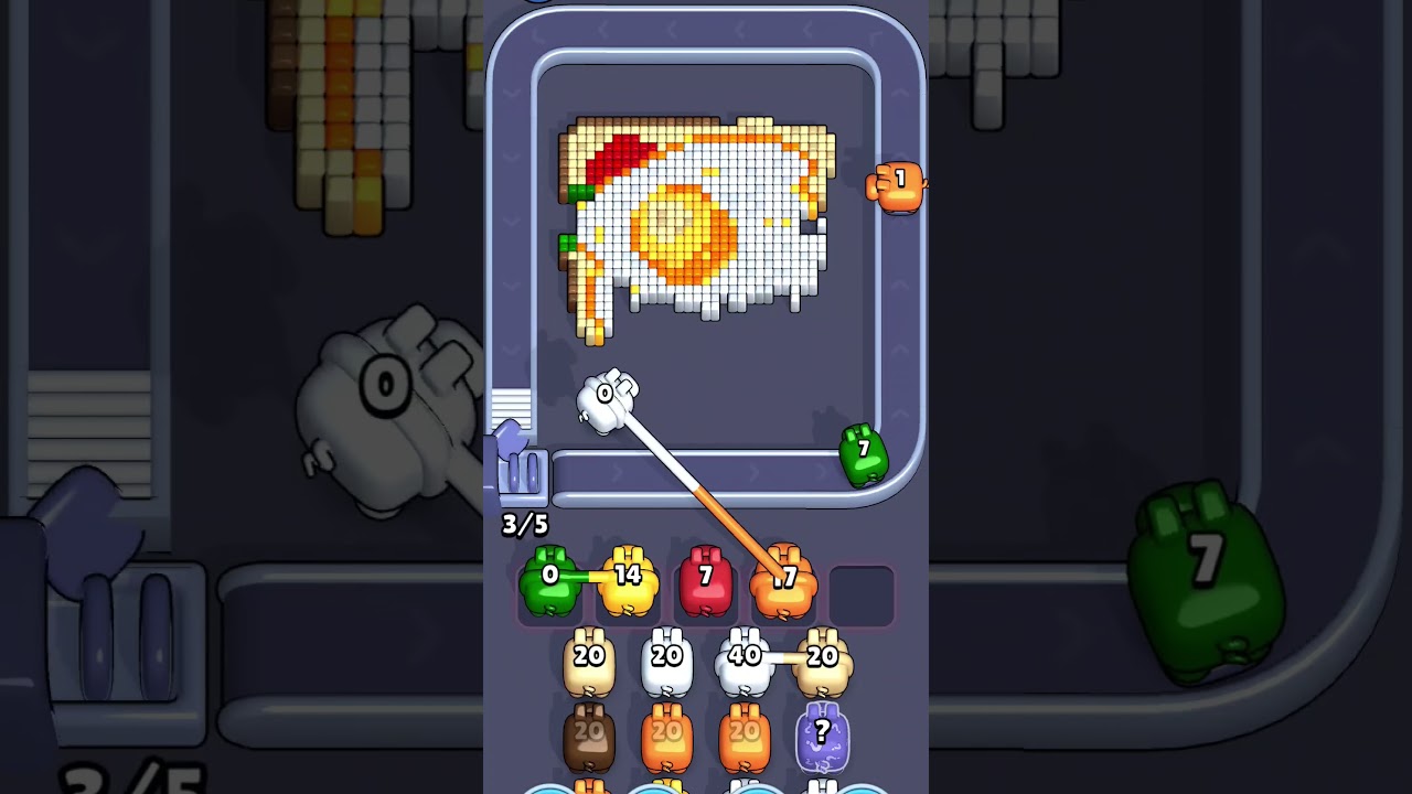 Pixel Flow Level 2055