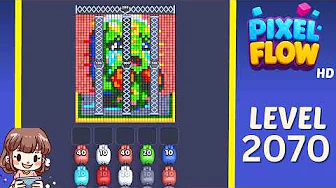 Pixel Flow Level 2070