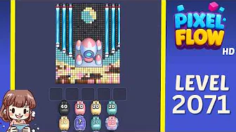 Pixel Flow Level 2071