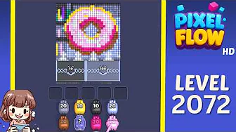 Pixel Flow Level 2072