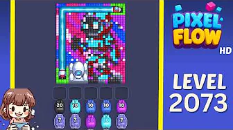 Pixel Flow Level 2073