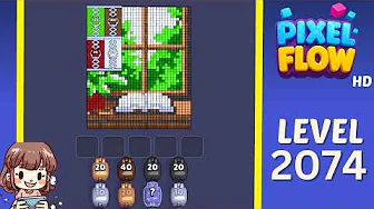 Pixel Flow Level 2074