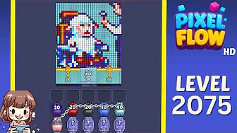 Pixel Flow Level 2075