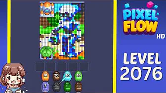 Pixel Flow Level 2076