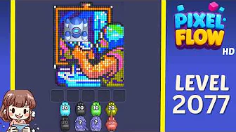 Pixel Flow Level 2077