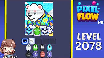 Pixel Flow Level 2078