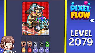 Pixel Flow Level 2079