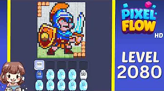 Pixel Flow Level 2080