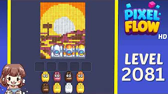 Pixel Flow Level 2081