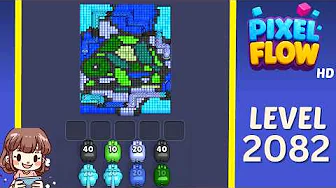 Pixel Flow Level 2082