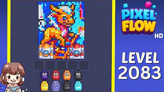 Pixel Flow Level 2083