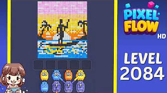 Pixel Flow Level 2084