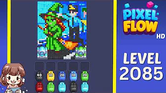Pixel Flow Level 2085