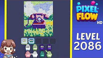 Pixel Flow Level 2086
