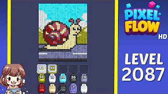 Pixel Flow Level 2087