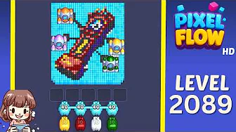 Pixel Flow Level 2089