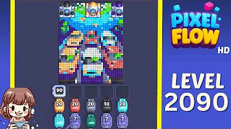 Pixel Flow Level 2090