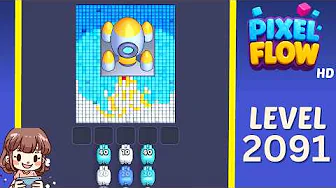 Pixel Flow Level 2091