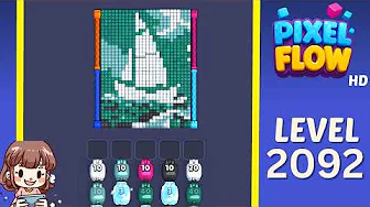 Pixel Flow Level 2092