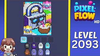 Pixel Flow Level 2093