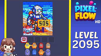 Pixel Flow Level 2095