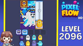 Pixel Flow Level 2096