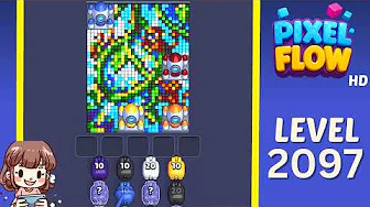 Pixel Flow Level 2097