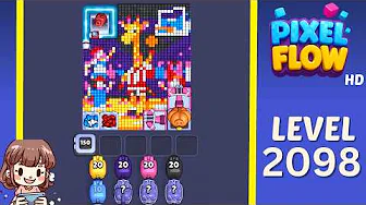 Pixel Flow Level 2098