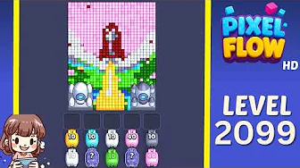 Pixel Flow Level 2099