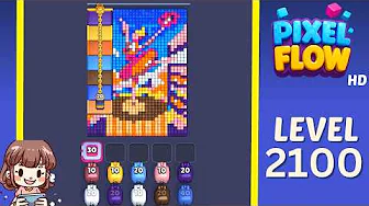 Pixel Flow Level 2100