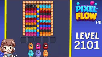 Pixel Flow Level 2101