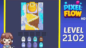 Pixel Flow Level 2102