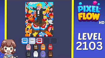 Pixel Flow Level 2103