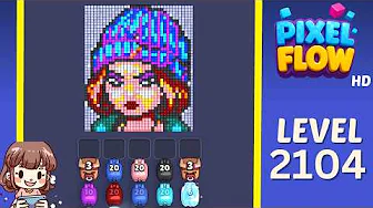 Pixel Flow Level 2104