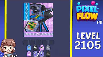 Pixel Flow Level 2105