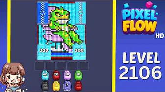 Pixel Flow Level 2106