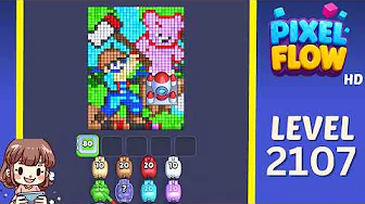 Pixel Flow Level 2107