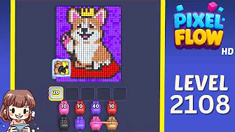 Pixel Flow Level 2108