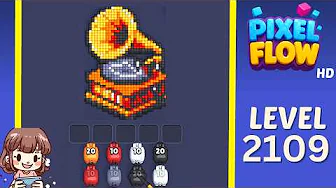 Pixel Flow Level 2109