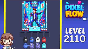 Pixel Flow Level 2110