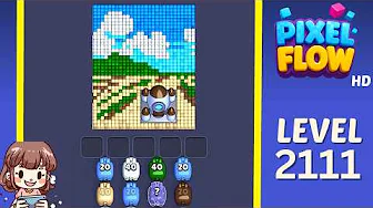 Pixel Flow Level 2111