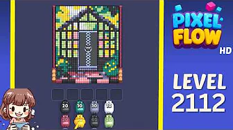 Pixel Flow Level 2112