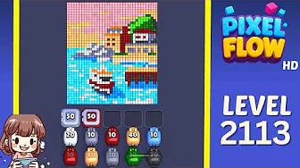 Pixel Flow Level 2113